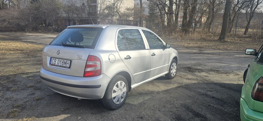 Skoda Fabia 1.2 benzyna