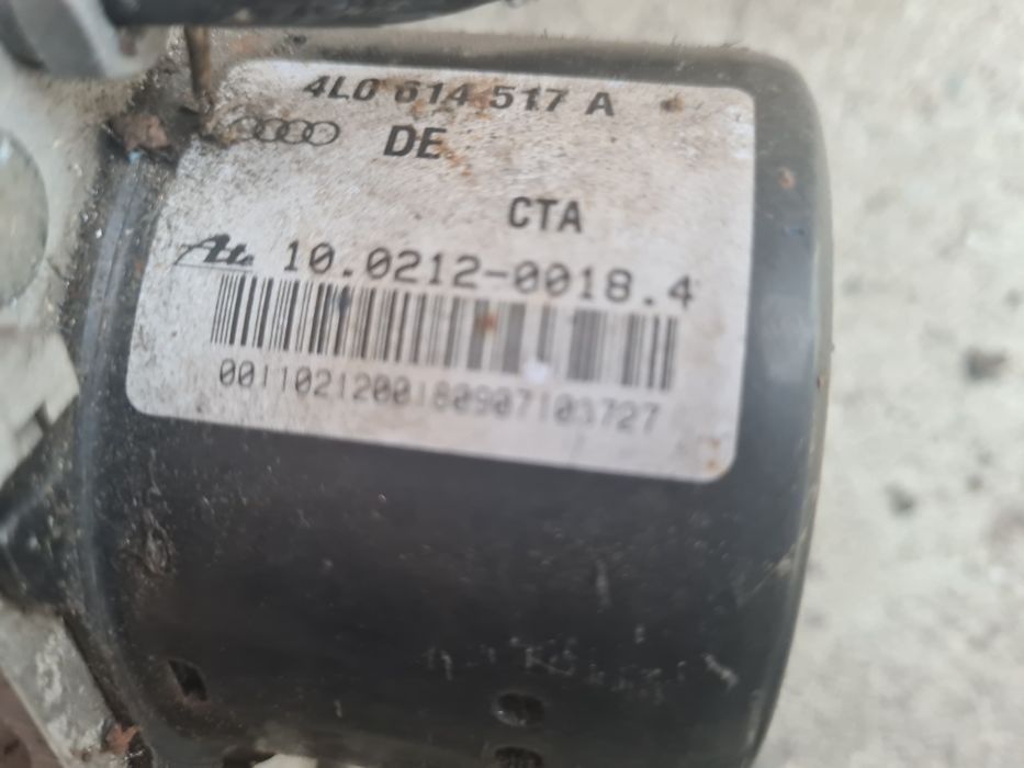 POMPA ABS hamulcowa sterownik 3.0tdi BUG BKS 232ps AUDI Q7 4L 2007r