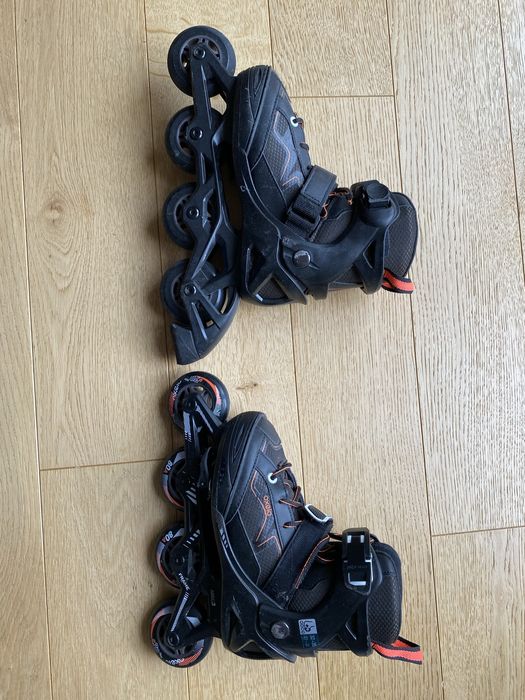 Rolki dziecięce OXELO 32-35