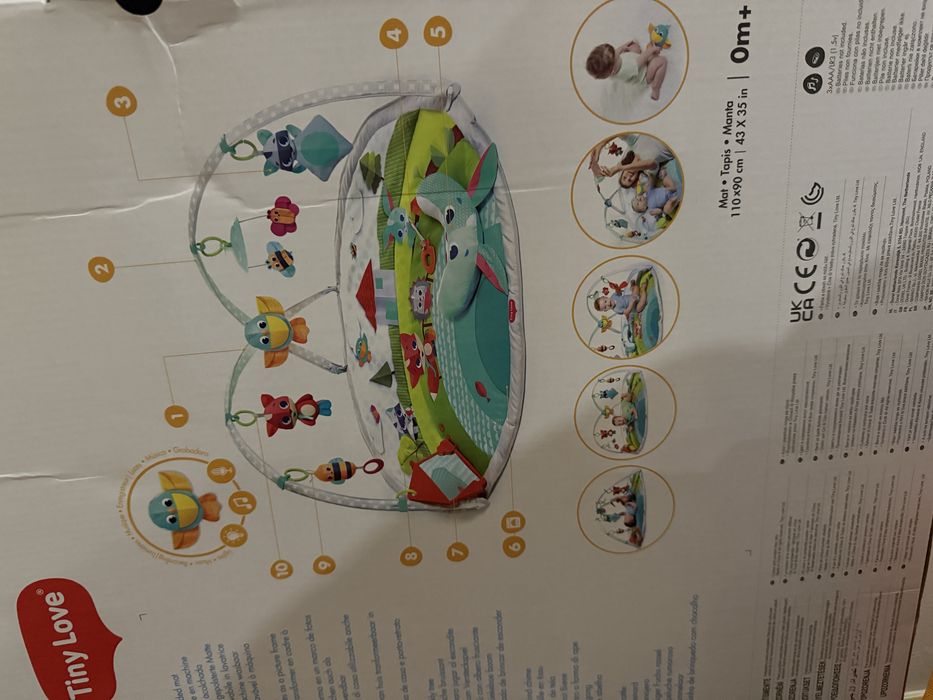 Ginásio Atividades Tiny Love