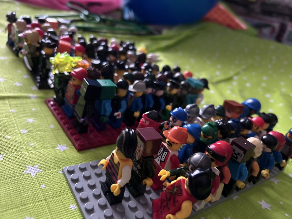 Фігурки Чоловічки конструктор лего