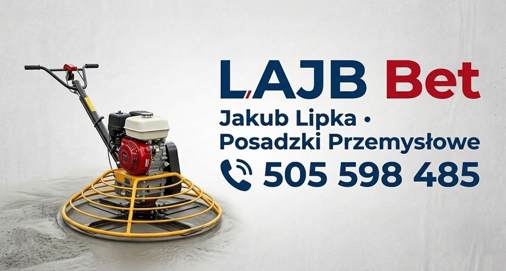 Posadzki Przemysłowe , betonowe
