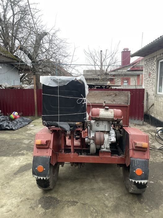 Продам мінітрактор саморобний