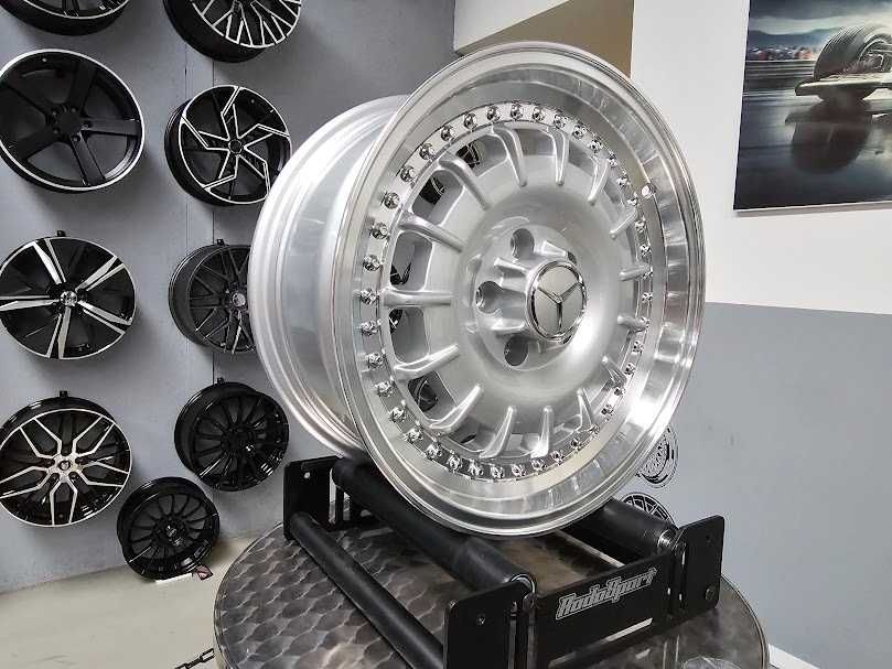 Jantes look Barock Mercedes classico em 17| 5x112 novas