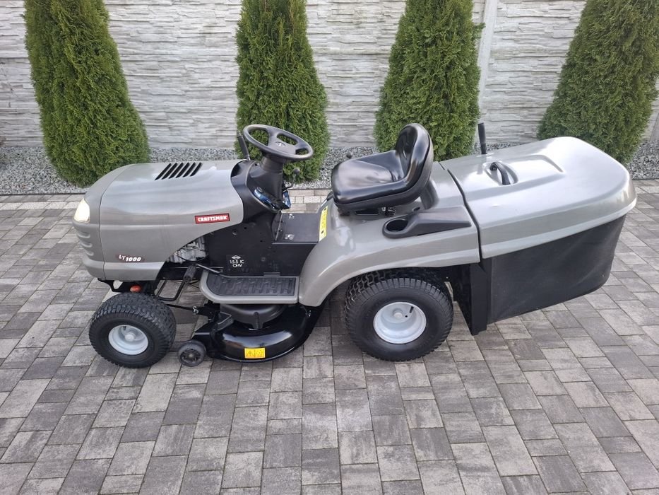 Traktorek Kosiarka CRAFTSMAN LT1000 Husqvarna B&S 15.5HP LED