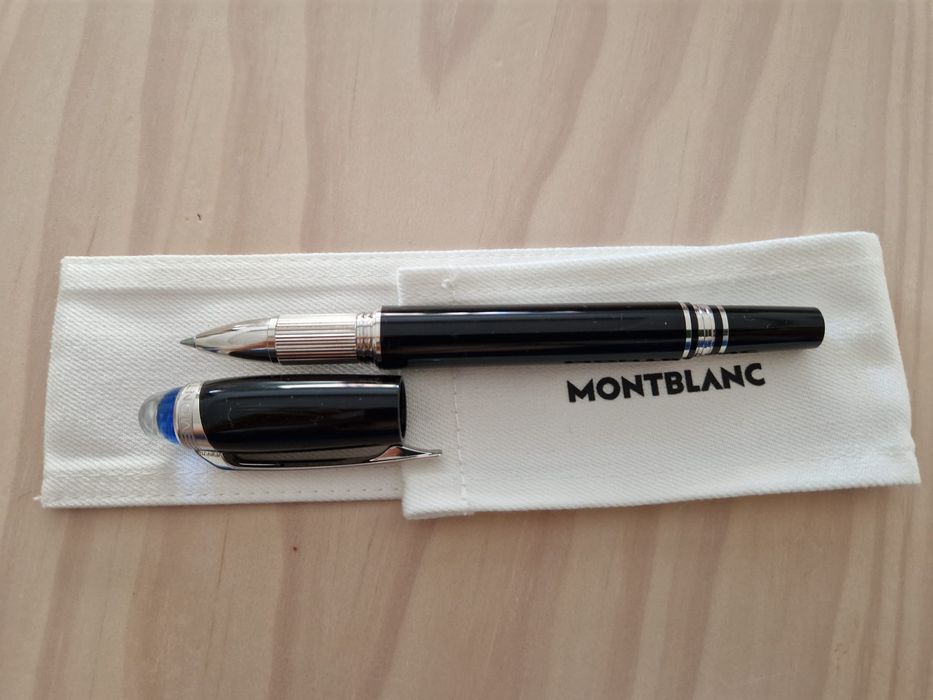 Caneta Montblanc Starwalker nova