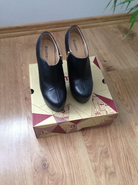 Nowe buty Centro