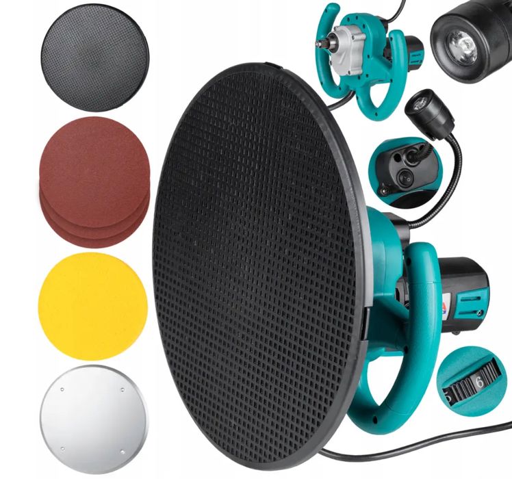 Шлифовальная машина для выравнивания штукатурки AL-FA ALWSW23