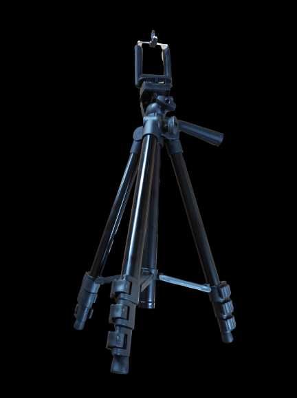 Solidny Statyw 4w1 Tripod Pilot Bluetooth Uchwyt na Telefon Aparat