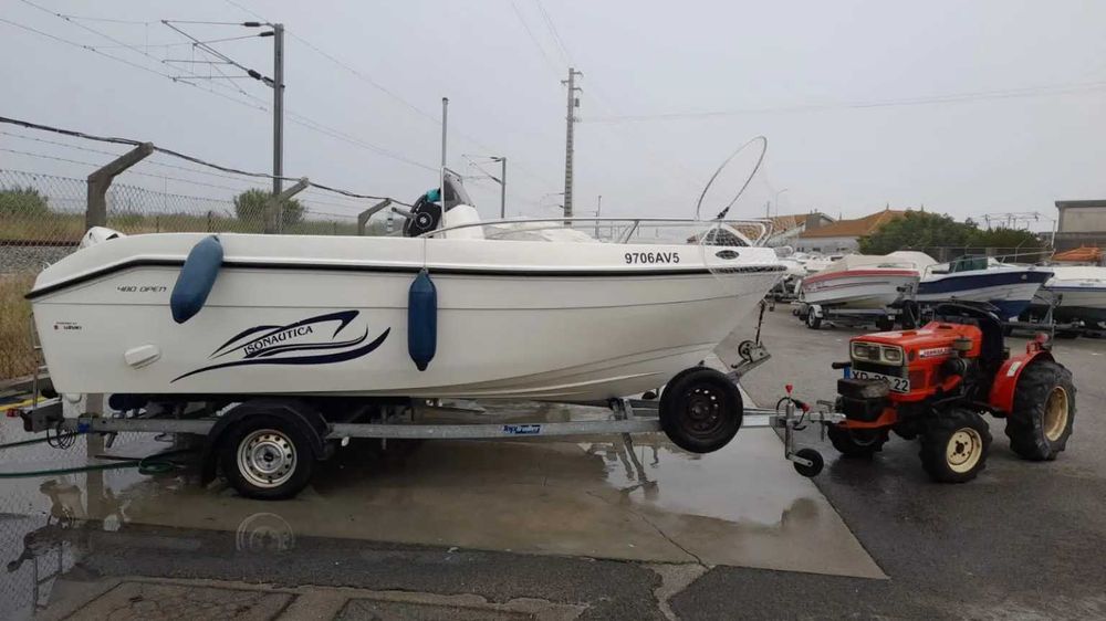 Barco Isonautica 480 Open