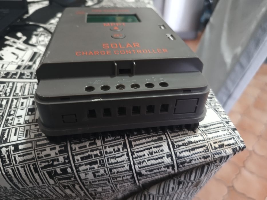 Controlador de carga MPPT 12/24v 30a 75v
