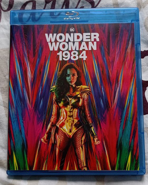 Wonder woman 1984 film na blu-ray