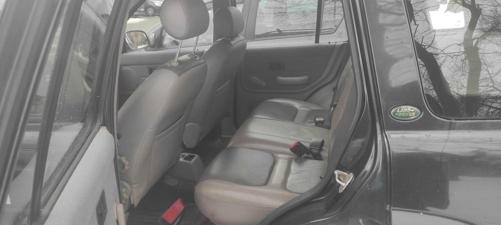 Land Rover Freelander 1.8 Benzyna+LPG rocznik  2000