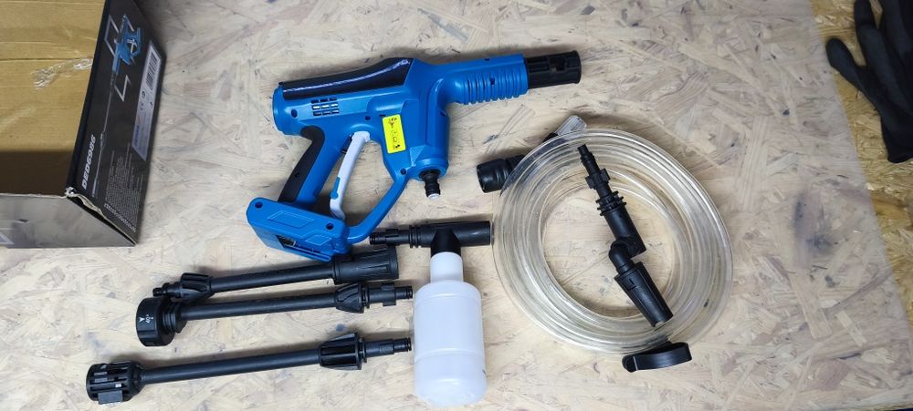 Myjka ciśnieniowa Dedra SAS DED6986