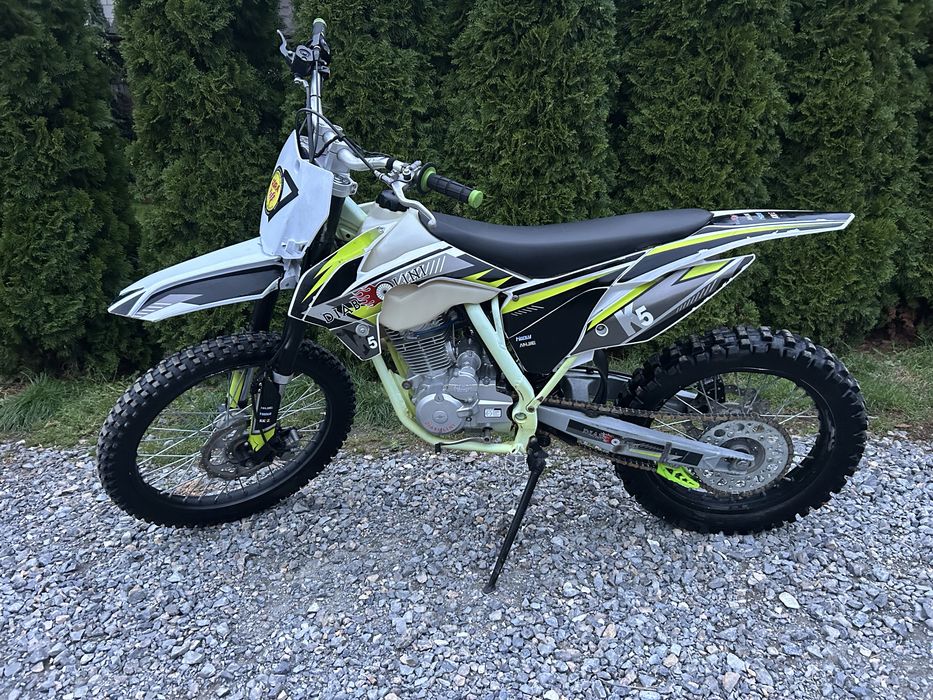 Diabolini 250 cross 250 mozliwy transport