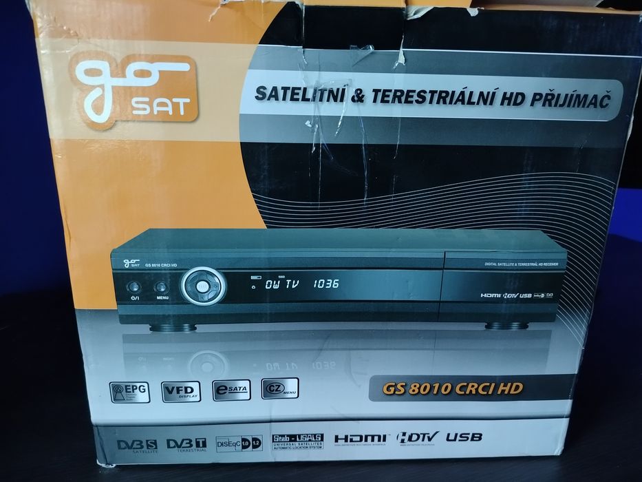 Dekoder tv naziemnej DVB-T