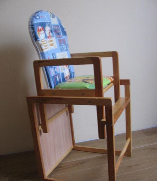 Krzesełko dziecięce do karmienia.

Sprzedam krzesełko dziecięce wykona