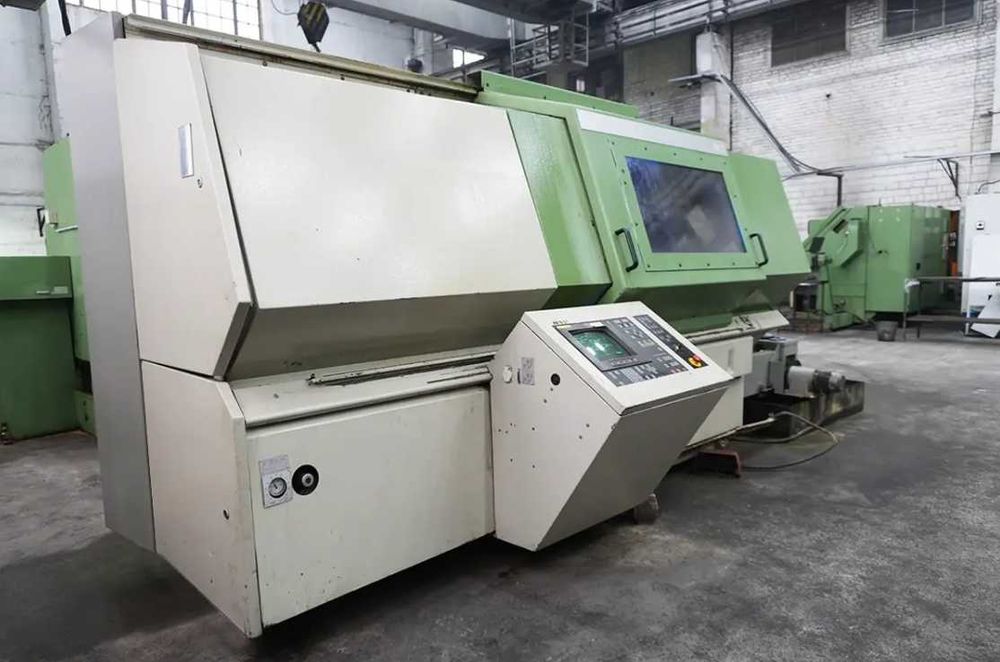 Токарний верстат з ЧПК / Токарный станок с ЧПУ  Boehringer VDF 250C
