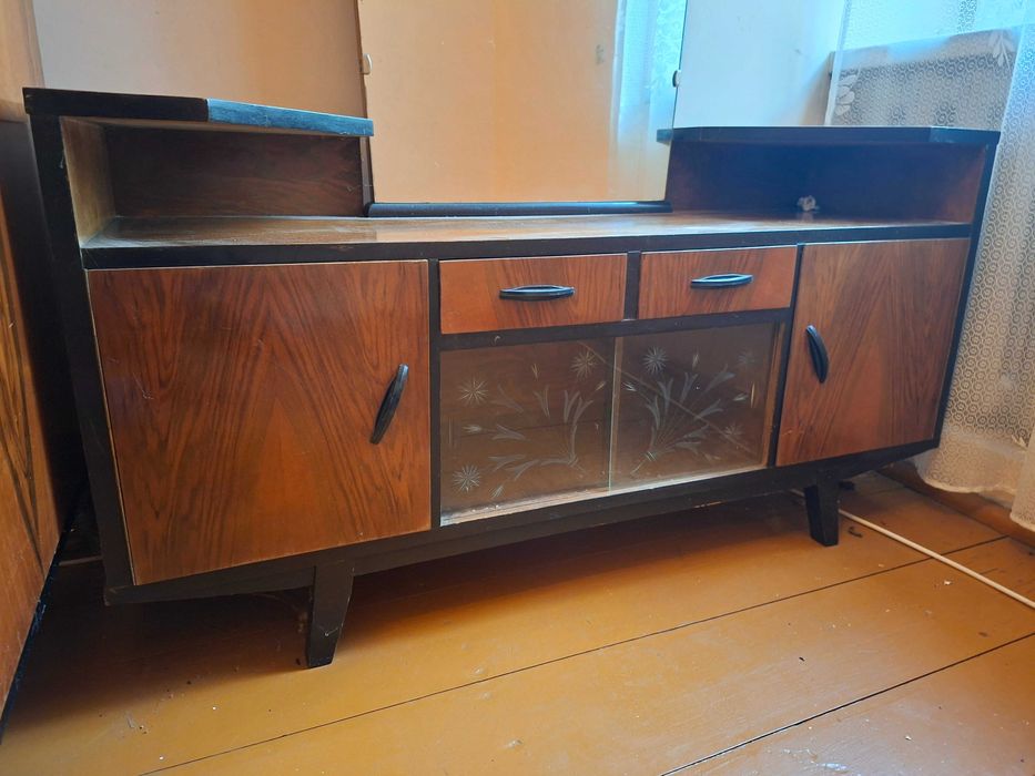 Toaletka vintage PRL
