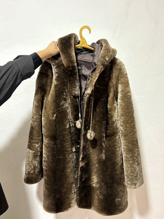 Шуба з Мутону в гарному стані