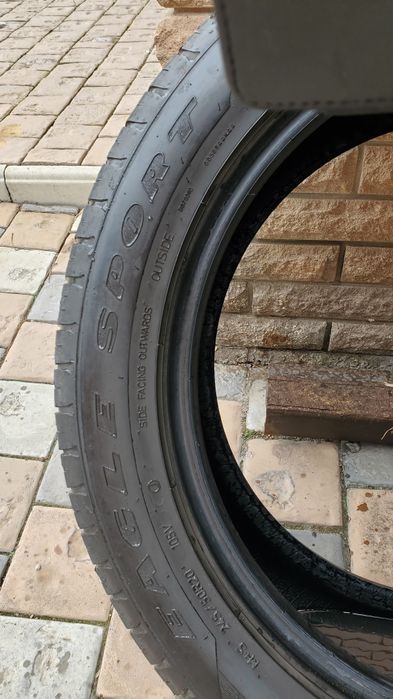 Літні шини 245 50  r20  105v Good Year Eagle sport