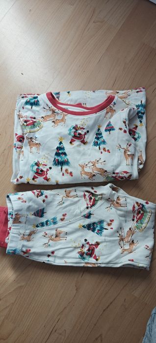 Świąteczne piżamy