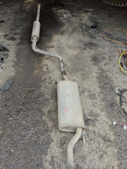 Wydech Golf MK3 Tłumik kompletny Golf III