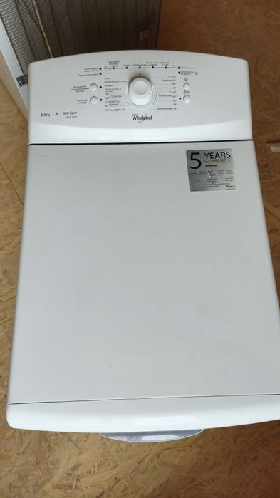 Продам пральну машинку Whirlpool AWE 2215