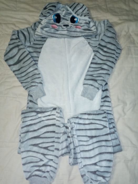 Кигурума белый Зайка