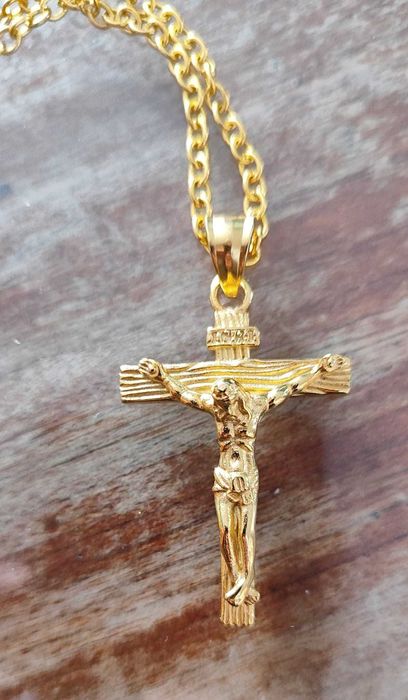Pendente e Fio de Cristo