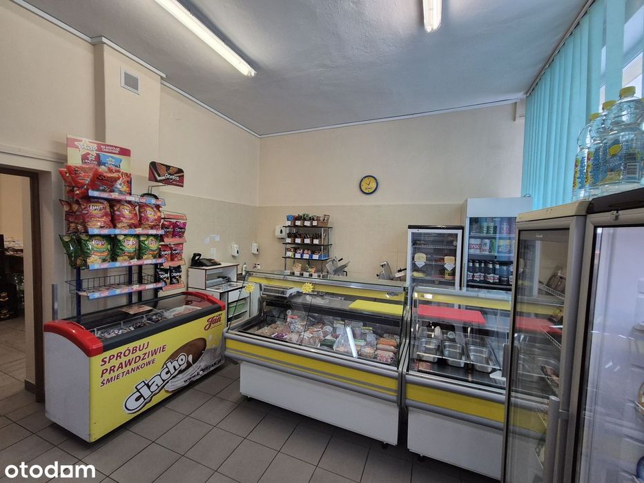 Lokal handlowo-usługowy 100m2/Sklep Bonin centrum