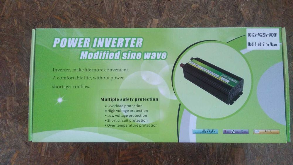 Преобразователь напряжения (ИНВЕРТОР) 7000Вт