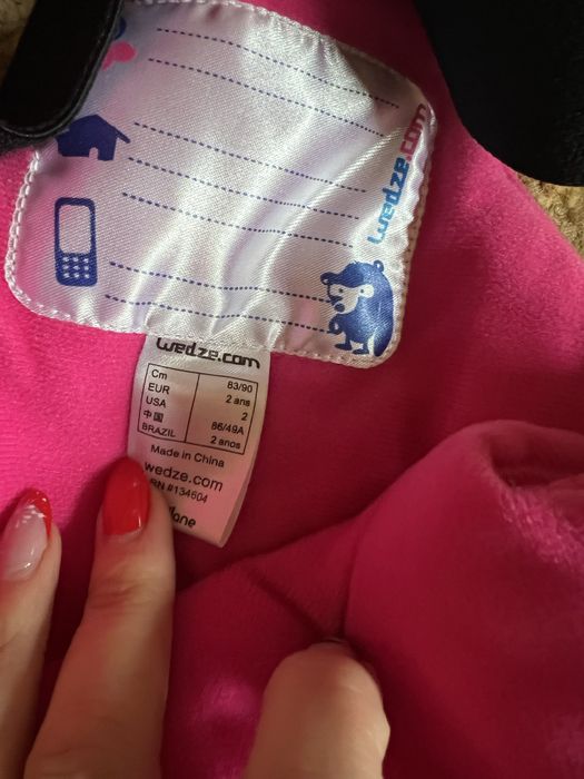 Roupa de neve varios tamanhos