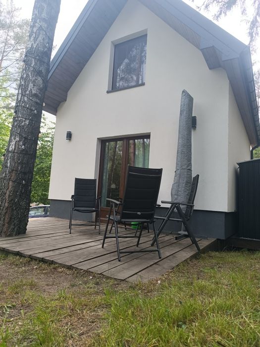 Domek letniskowy MiKaMa nad jeziorem Dadaj