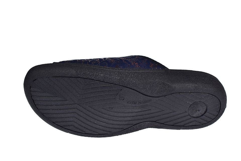 Damskie klapki zdrowotne 1470 na rzepy buty na haluksy roz. 40