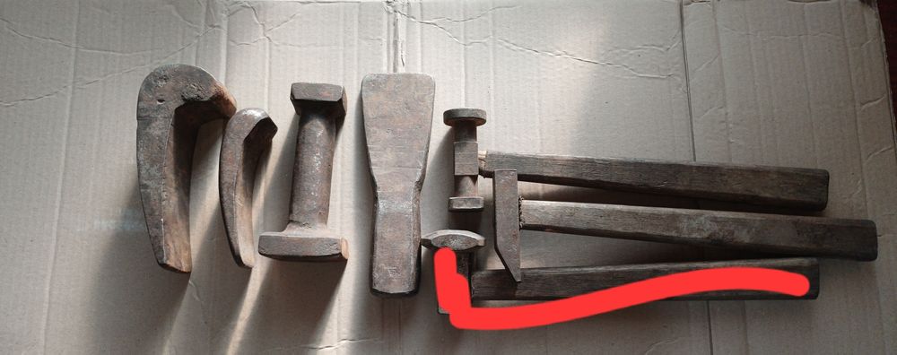 Набор приспособлений для рихтовки