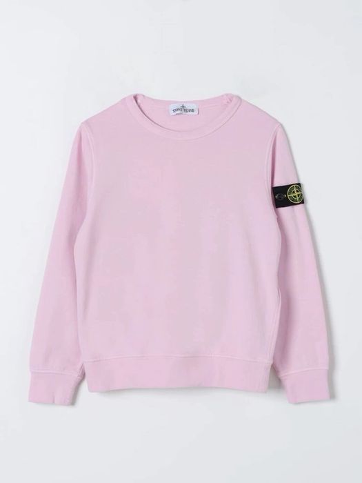 Кофта рожева stone island