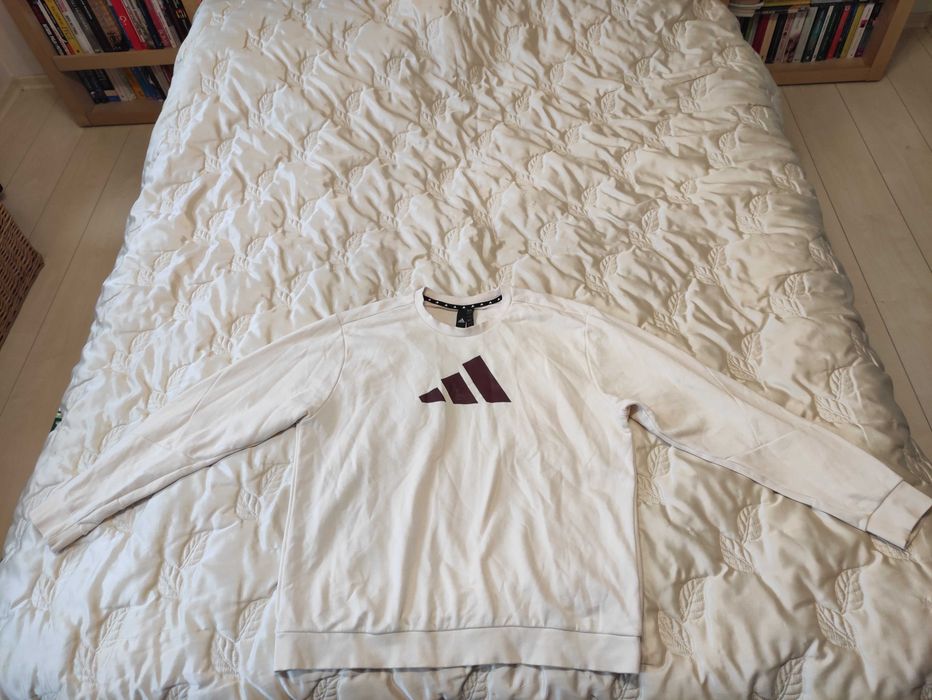 Męska bluza Track  Adidas  r. XL jak nowa