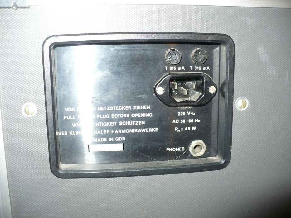 Wzmacniacz gitarowy regent VM 30