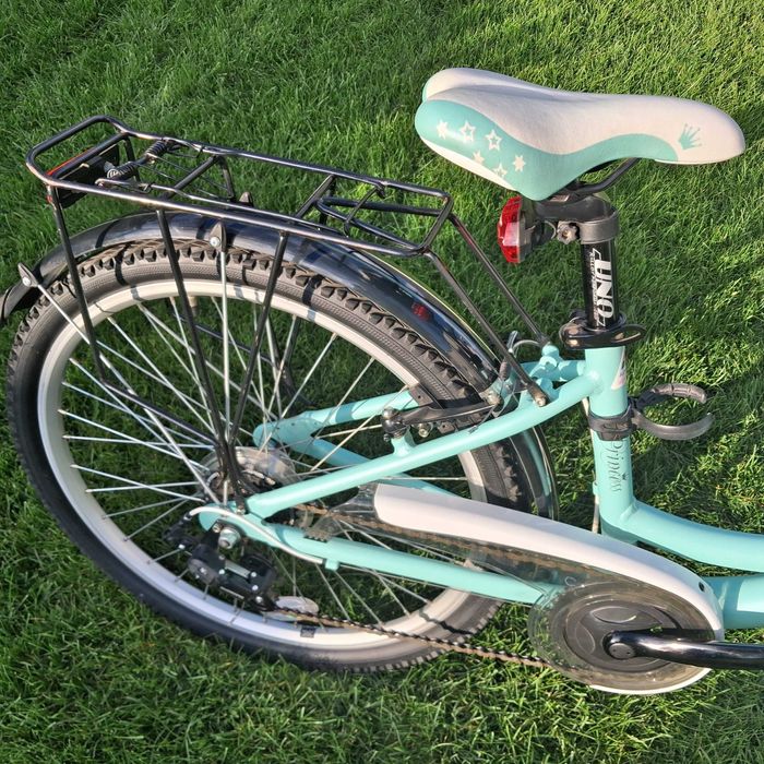 Rower dla dziewczynki