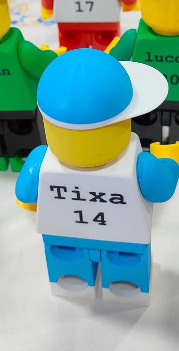 Legos feitos em 3d