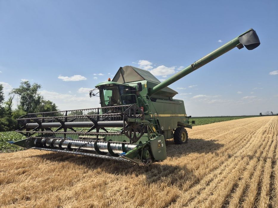 Комбайн john deere
