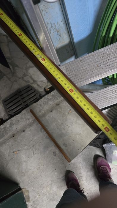 Espelho usado quarto