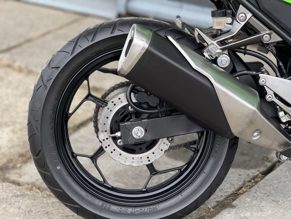 Kawasaki Ninja 250 Motozet Львів
