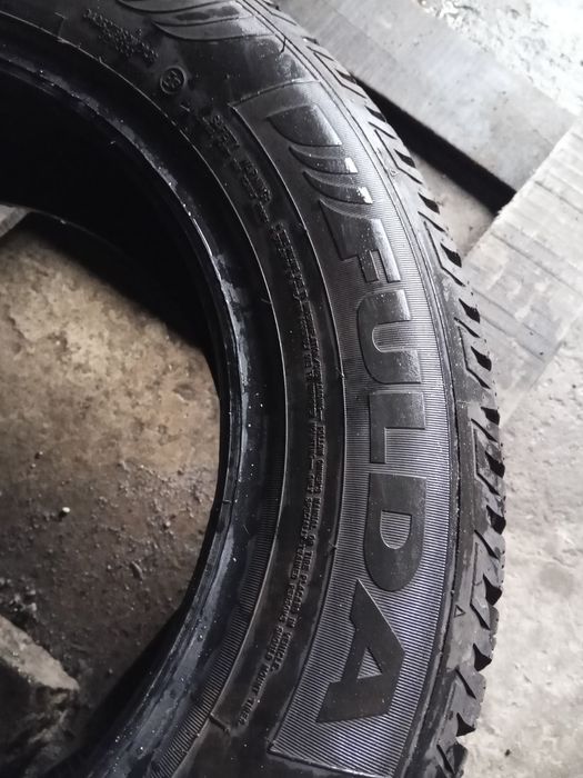 195.65.15 Fulda 1шт зима шина гума склад Харків Шиномантаж запаска 60