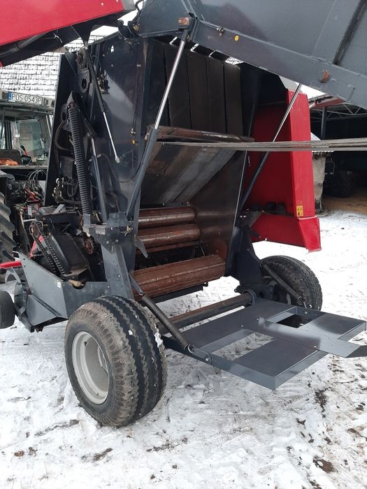 Odjazdy odrzutnik bel prasa vicon