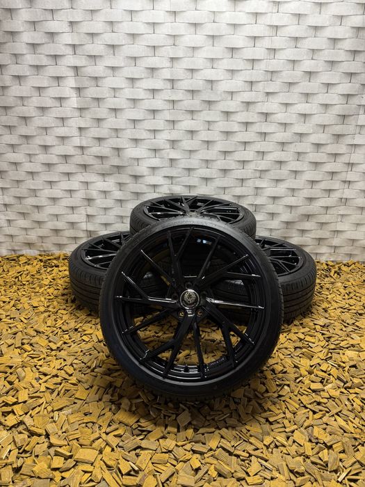 Felgi koła letnie 7mm 19 cali 5x112 audi a3 a4 vw golf seat skoda leon