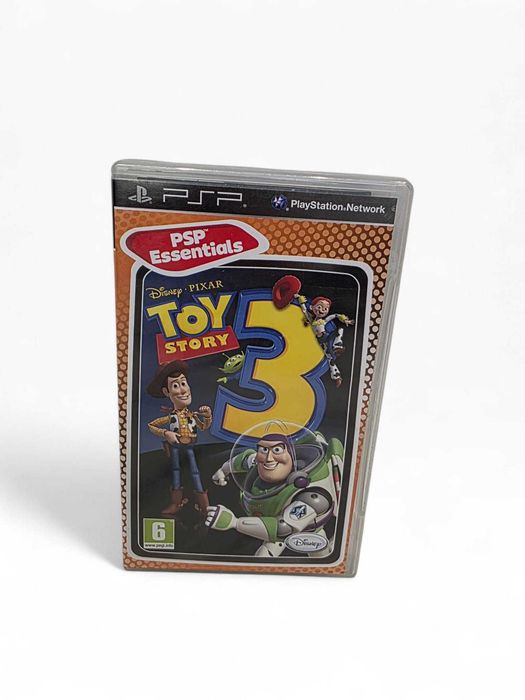 Disney/Pixar Toy Story 3–PSP Essentials–Completo(Caixa + Manual + UMD)