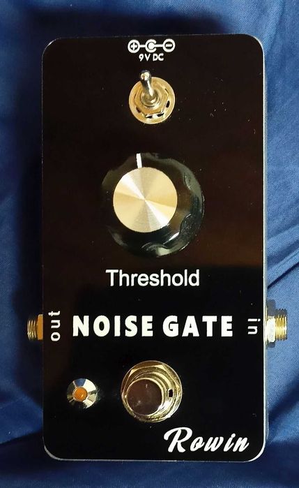Efekt gitarowy bramka szumów Rowin Noise Gate (klon)