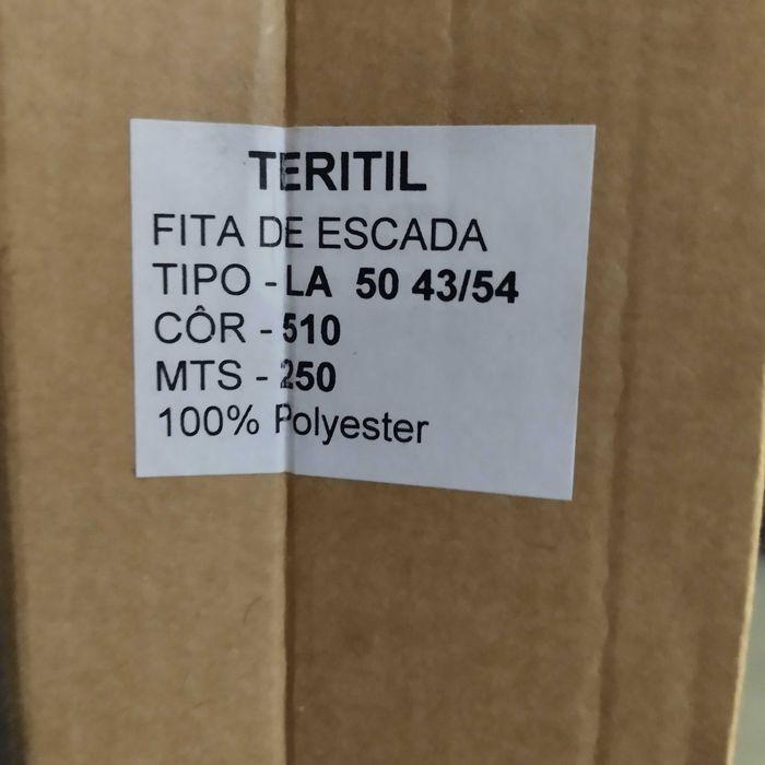 Fita de escada para estores